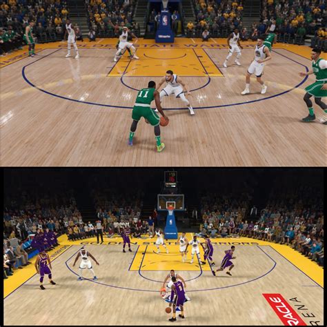 NBA LIVE 19(Demo) vs NBA 2K19 : r/NBA2k