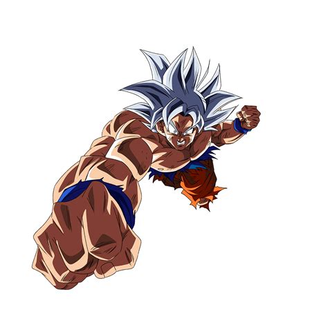 Goku Ultra Instinct PNG Transparent Images