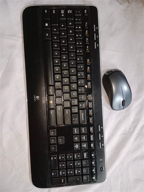 Logitech Mk 520 Wireless Combo, Computers & Tech, Parts & Accessories, Computer Keyboard on ...