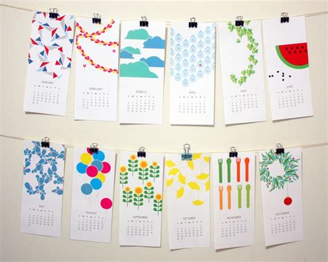 homemade gifts made easy printable calendar image to u - todays gift is a printable calendar ...