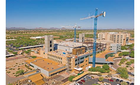 Challenges Drive Solutions at Phoenix Mayo Clinic Expansion | 2021-06-21 | Engineering News-Record