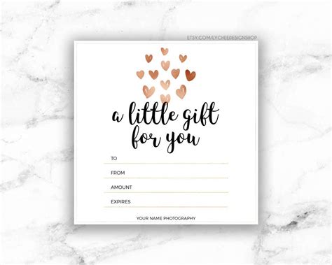 Printable Gift Card - Printable Cards