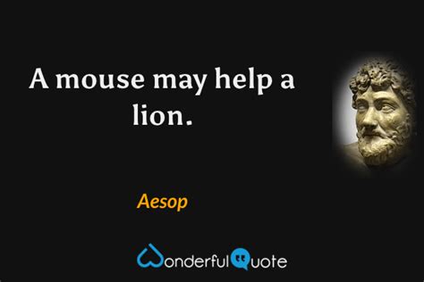 Aesop Quotes - WonderfulQuote