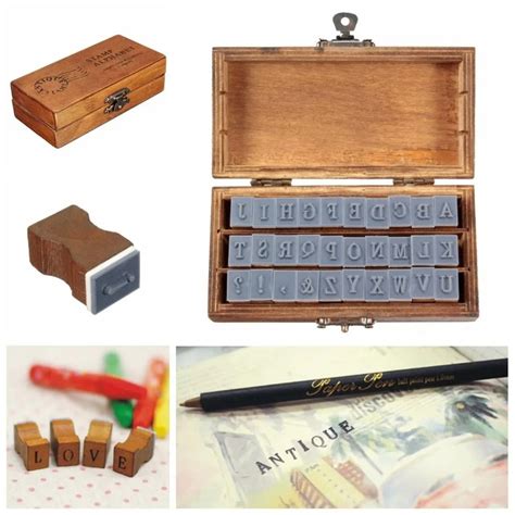 Aliexpress.com : Buy 30pcs/set Capital Alphabet Rubber Stamps Stamp Rubber Stamps Set Uppercase ...