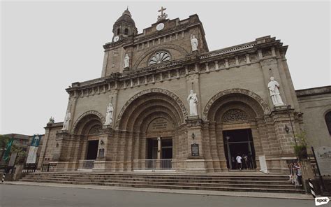 Cathedral Church Intramuros Manila