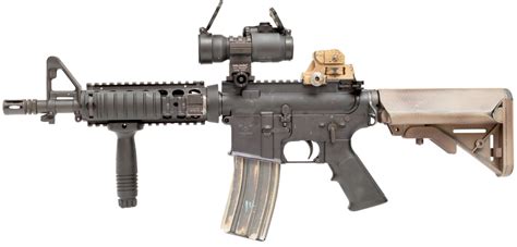 M4a1 Carbine Assault Rifle