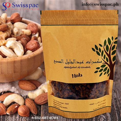 Nuts Packaging Bags are an elegant and modern form of packaging. These Bags are available in ...