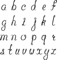 Calligraphy Alphabet Vector Images (over 160,000)