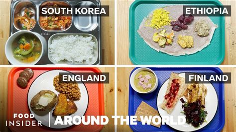 23 School Lunches From Around the World