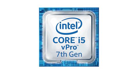 Intel Core i5 vPro 7th Gen Logo Download - AI - All Vector Logo