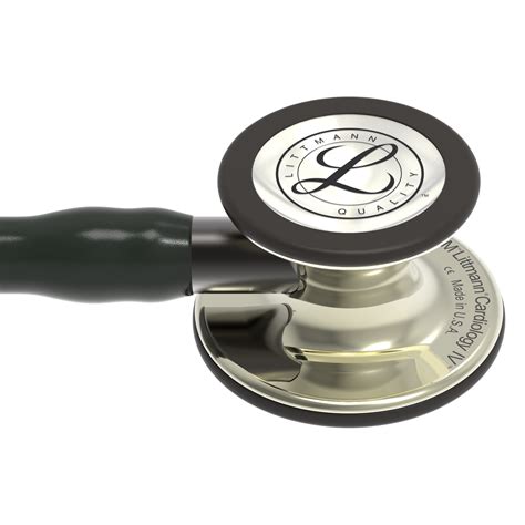 Littmann Cardiology IV Stethoscope, Champagne Smoke Black, 6179 - Stethoscope.com