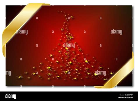 Joyeux Noël et bonne année. Carte illustrée Joyeux Noël Photo Stock - Alamy