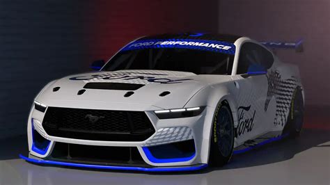 2023 Ford Mustang racer: V8 Supercars, Le Mans, GT3 and Bathurst 12 Hour coming - Drive