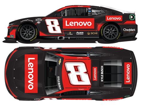 Kyle Busch 2023 Lenovo 1:24 Nascar Diecast