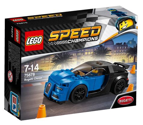 Buy LEGO Speed Champions: Bugatti Chiron (75878) at Mighty Ape Australia