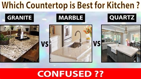 Quartz Countertops Vs Marble Countertops – Countertops Ideas