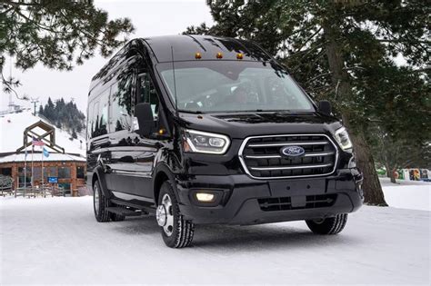 2020 Ford Transit Crew Van Pictures - 7 Photos | Edmunds