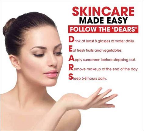 Skin Care Tips Video