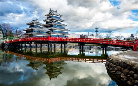 Free download | HD wallpaper: Castles, Matsumoto Castle, Japan | Wallpaper Flare