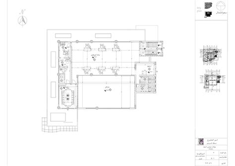 WORKING DRAWING OF BANK PROJECT :: Behance