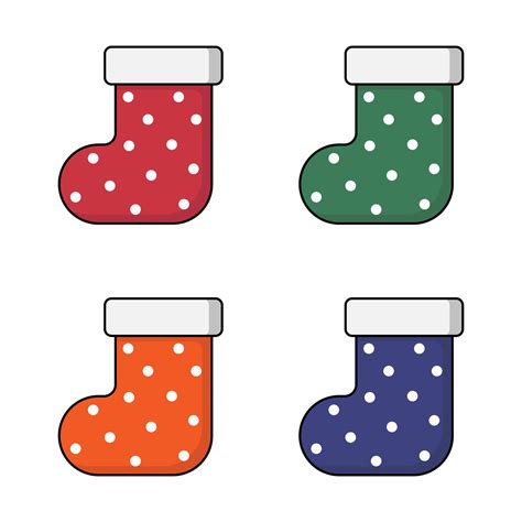 Christmas Shoes Clipart