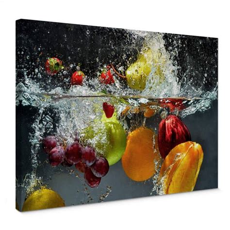 Fresh Fruit Canvas print | wall-art.com