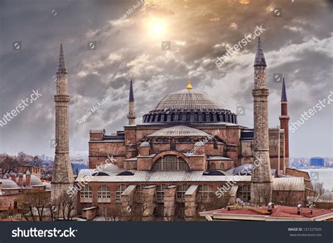 Image Majestic Hagia Sophia Istanbul Turkey Stock Photo 131227505 | Shutterstock