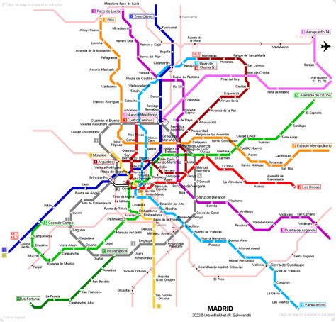 UrbanRail.Net > Europe > Spain > Madrid Metro