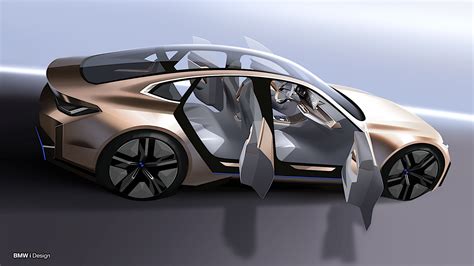 BMW Concept i4 Is How the 4 Series Gran Coupe Will Die and Resurrect - autoevolution