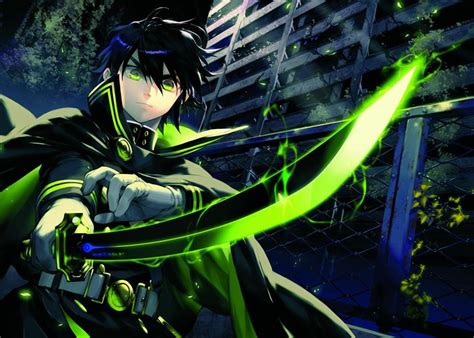 Anime Limited Obtains UK and EU Rights To "Seraph of the End" - Anime Superhero News