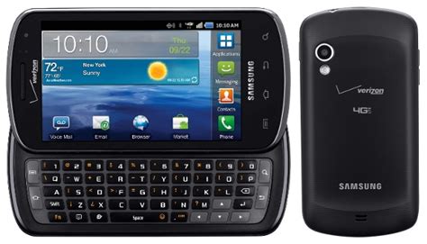 Samsung Stratosphere with 4G LTE and QWERTY Keyboard announced for Verizon