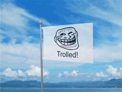 Troll Face Rage Comics GIF - Troll Face Rage Comics Trolled - Discover & Share GIFs