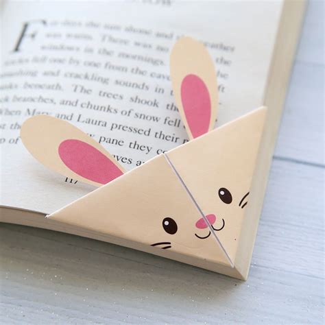 DIY Woodland Animals Origami Bookmarks (Print + Fold) | Trabalhos em papel, Kids crafts, Origami ...