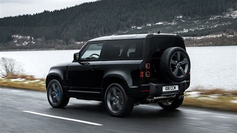 2022 Land Rover Defender Flexes 518-HP Worth Of Supercharged V8 Muscle - IMBOLDN