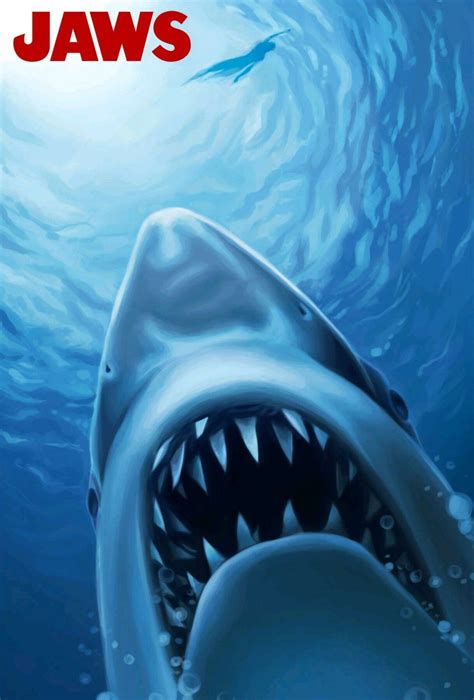 Jaws Movie Poster Wallpaper