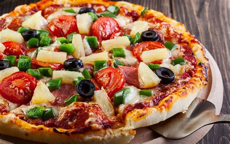 food, Pizza Wallpapers HD / Desktop and Mobile Backgrounds