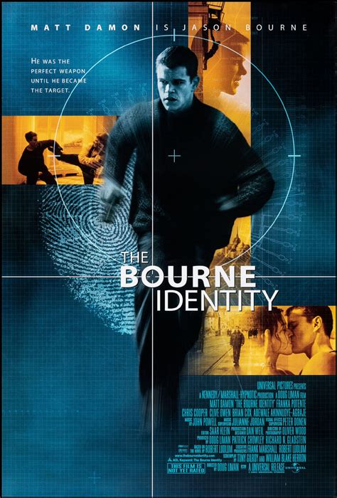 The Bourne Identity | Limited Runs