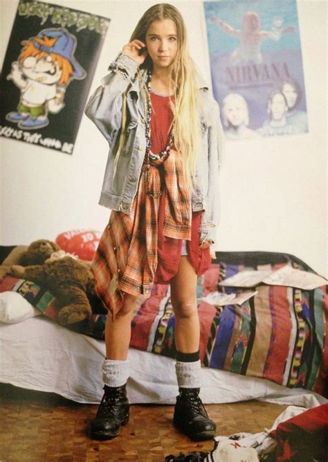 Timeline of fashion | 90s fashion, Denim jackets and Grunge