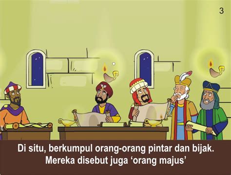 Komik Alkitab Anak: Orang Majus Dari Timur