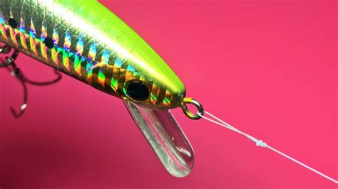 Fishing knot, Best loop knot for lures | Fishing