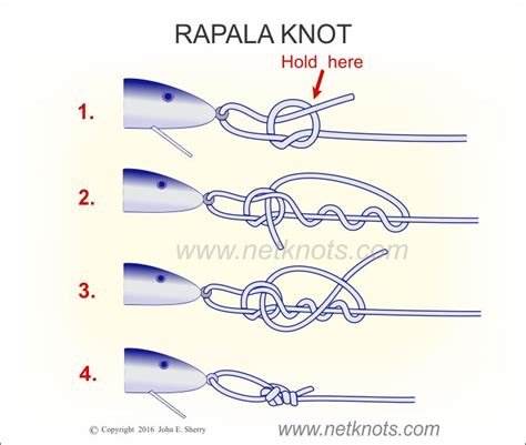 Rapala Knot - How to tie a Rapala Knot | Fishing Knots