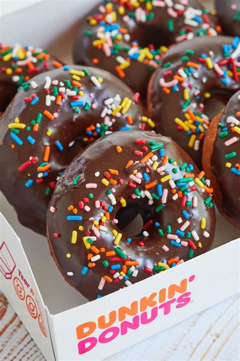 Make Perfect Dunkin Donuts Chocolate Glazed Donuts At Home