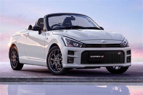 New Toyota GR Sport Daihatsu Copen compact two-seat convertible unveiled - Autocar India