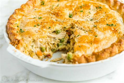 Top 4 Chicken Pot Pie Recipes