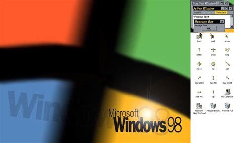 Windows 98 Plus Logo - LogoDix