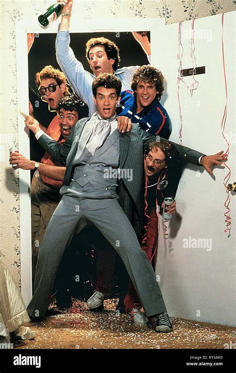 TOM HANKS, BACHELOR PARTY, 1984 Stock Photo - Alamy