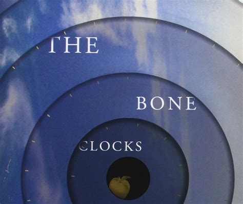 The Bone Clocks - David Mitchell - Not Entirely Here