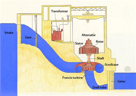 Layout of Hydroelectric Power Plants