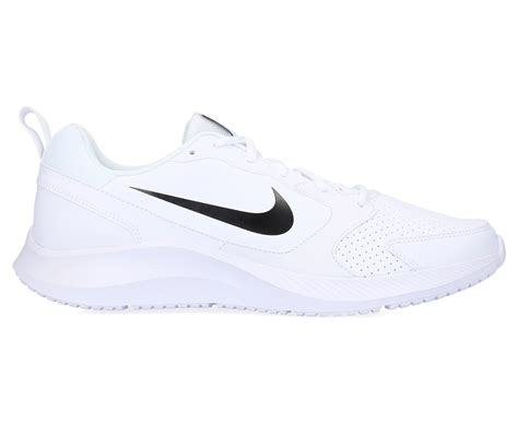 Nike Men's Todos Running Shoes - White/Black | Catch.com.au