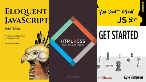 Best Web Development Books for Beginners in 2024 - PDFs